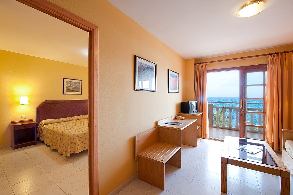 Elba Castillo San Jorge & Antigua Suite Hotel Caleta De Fuste Szoba fotó