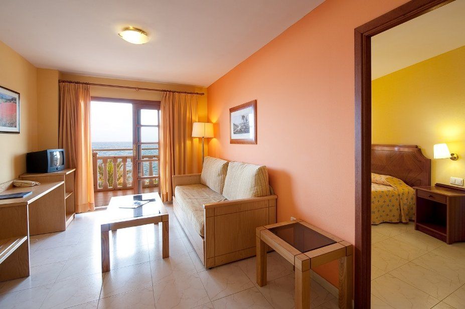 Elba Castillo San Jorge & Antigua Suite Hotel Caleta De Fuste Szoba fotó