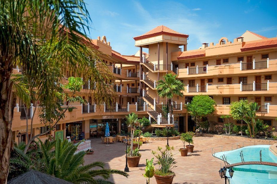 Elba Castillo San Jorge & Antigua Suite Hotel Caleta De Fuste Kültér fotó